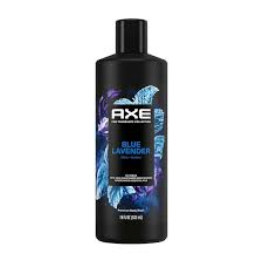 AXE BODY WASH BLUE LAVENDER 532ML
